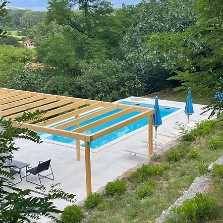 Apartman Juranic Ii With Pool Baska (Krk)