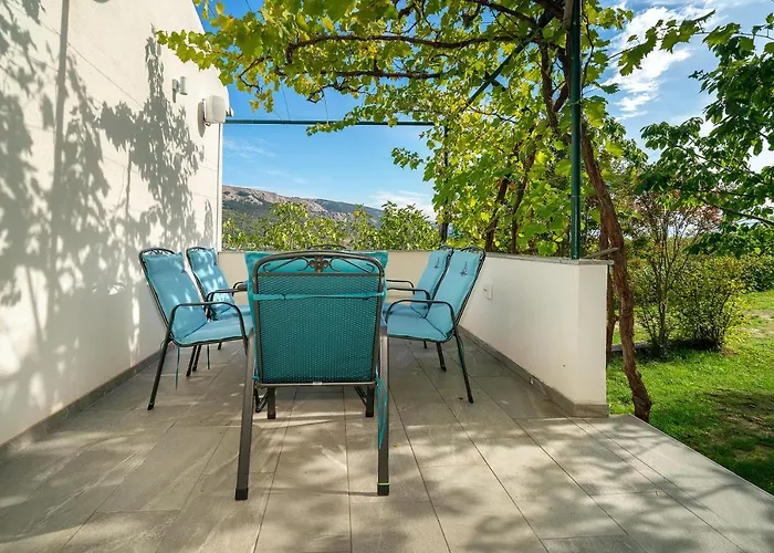 Juranic Ii With Pool Baška