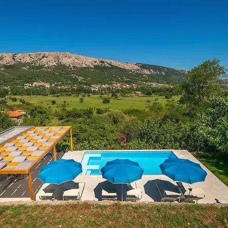 Juranic Ii With Pool Apartamento Baška